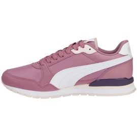 Puma St Runner v3 Nl W 384857 12 zapatos blanco rosado 1