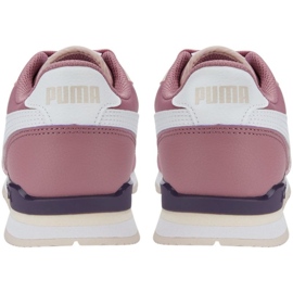 Puma St Runner v3 Nl W 384857 12 zapatos blanco rosado 2
