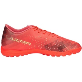 Puma Ultra Play Tt M 106909 03 zapatos de fútbol naranja naranjas y tintos 1 Puma Ultra Play Tt M 106909 03 zapatos de fútbol naranja naranjas y tintos 1