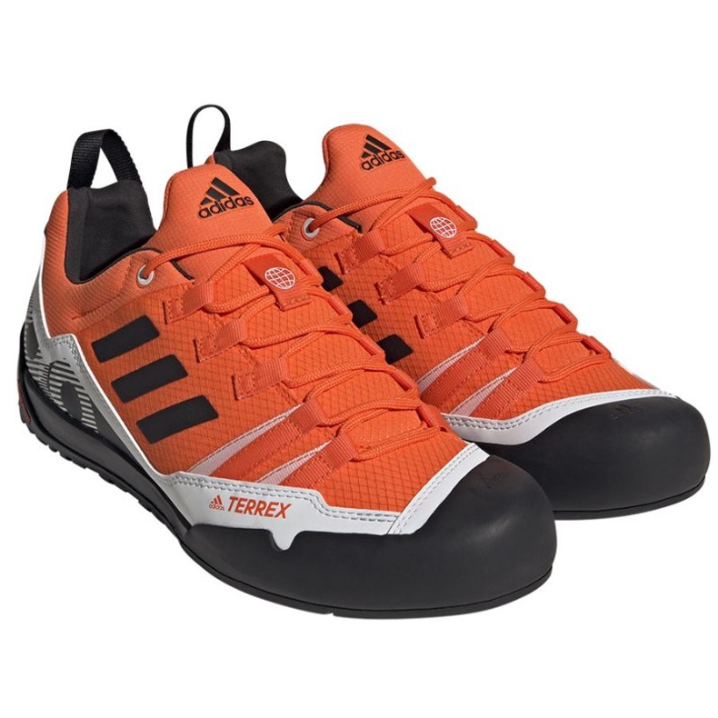 Zapatillas adidas Terrex Swift Solo 2 HR1302 naranja 1