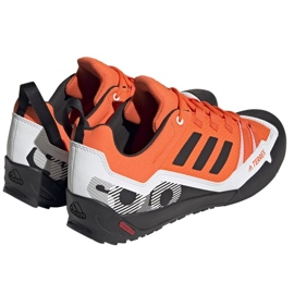 Zapatillas adidas Terrex Swift Solo 2 HR1302 naranja 2