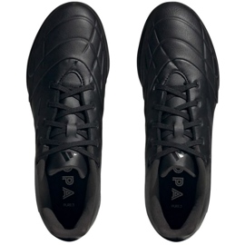 Adidas Copa Pure.3 Tf M ID4321 zapatos de fútbol negro negro 3