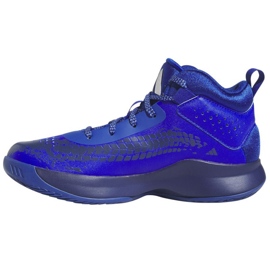 Zapatillas de baloncesto adidas Cross Em Up 5 K Wide W HQ8495 azul azul 1
