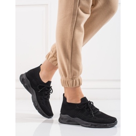 Deportivas Shelovet textil negro 3