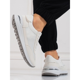 Deportivas mujer Shelovet light blancas blanco 3