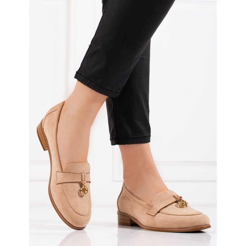 W. Potocki Lords Potocki ante beige de mujer 1 W. Potocki Lords Potocki ante beige de mujer 1