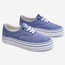 Zapatillas Mujer Big Star Plataforma LL274231 Azul 3