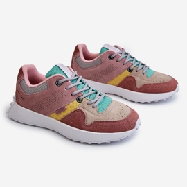 Sneakers de Mujer Big Star LL274422 Rosa-Beige rosado 6