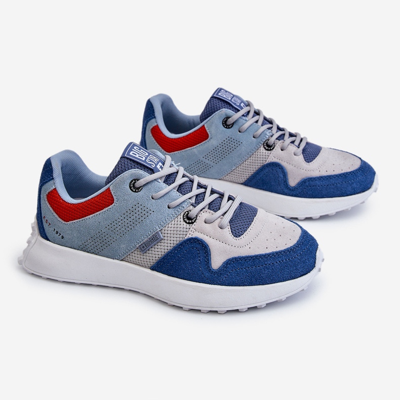 Zapatillas de Mujer Big Star LL274421 Azul 1