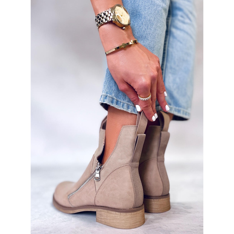 PA1 Botas primaverales de Franco Beige 1 PA1 Botas primaverales de Franco Beige 1