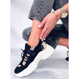 PA1 Zapatillas mujer Tosca Negras negro 1