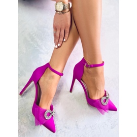Seastar Stiletto Triana Lazo Tul Morado violeta 1