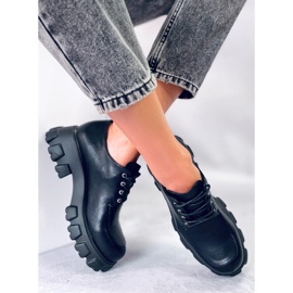 PA1 Mocasín Plataforma Negro Piano 3