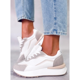 PA1 Deportivas mujer Mabel BLANCO/BEIGE/GRIS 5