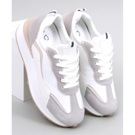 PA1 Deportivas mujer Mabel BLANCO/BEIGE/GRIS 1