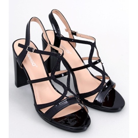 PA1 Sandalias tacón Inma Negro 4