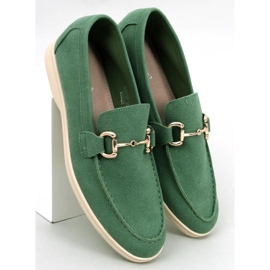 PA1 Mocasines mujer Milva Verde 4