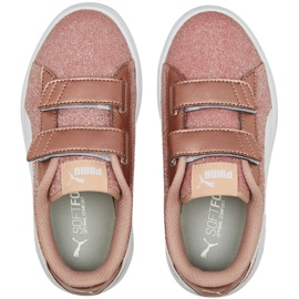 Zapatillas Puma Smash v2 Glitz Glam V Ps 367378 29 beige 1