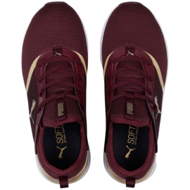 Puma Softride Ruby Deco Glam W 377052 02 zapatos para correr rojo 1
