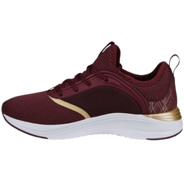 Puma Softride Ruby Deco Glam W 377052 02 zapatos para correr rojo 2