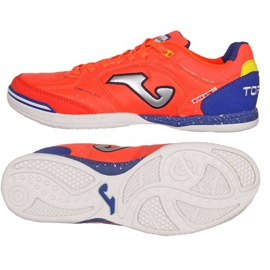 Botas de fútbol Joma Top Flex 2307 In M TOPS2307IN rojo naranjas y tintos 1