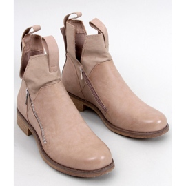 PA1 Botas primaverales de Franco Beige 5
