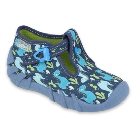 Calzado infantil befado 110P448 azul marino azul 4