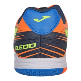 Botas de fútbol Joma Toledo In Jr TOJW.2003.IN multicolor azul marino 5