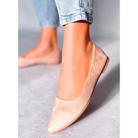 BM Bailarinas Keys Khaki plantilla piel beige caqui 1