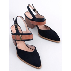 BM Zapatos de tacón abierto Chiatti negros 4