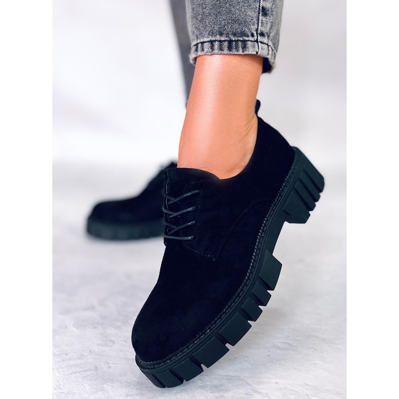 BM Amparo Mocasín plataforma ante negro 1