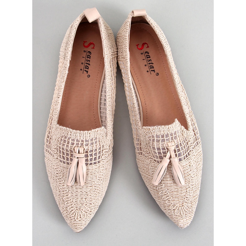 BM Monti Bailarinas caladas Beige 1 BM Monti Bailarinas caladas Beige 1