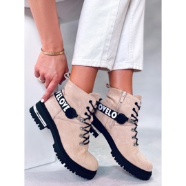 BM Botas de montaña mujer Nerea Beige 3