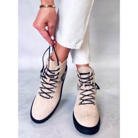 BM Botas de montaña mujer Nerea Beige 2