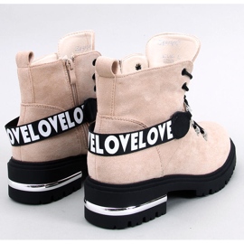 BM Botas de montaña mujer Nerea Beige 1