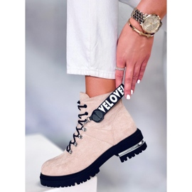 BM Botas de montaña mujer Nerea Beige 6