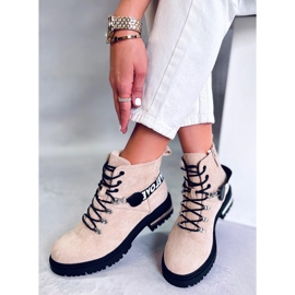 BM Botas de montaña mujer Nerea Beige 5