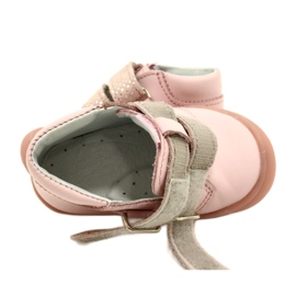 Botines velcros Mazurek 1341 Corazón Rosa Glitter 6