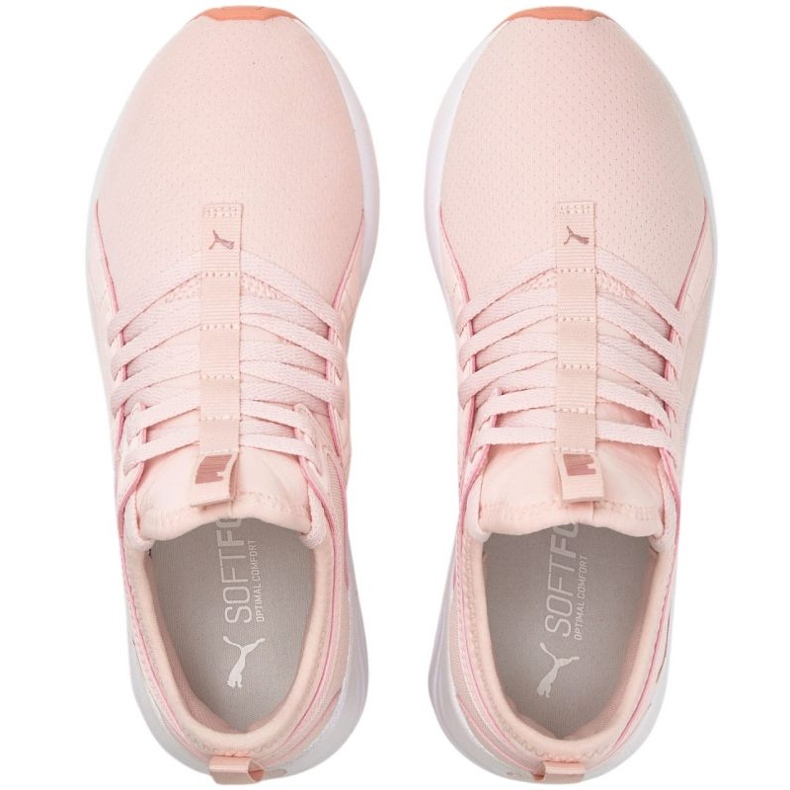 Puma Softride Sophia Crystalline W 376195 01 zapatos rosado 1