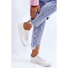 Sneakers Mujer Big Star Bordado LL274223 Blanco 4