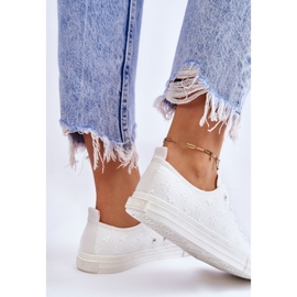 Sneakers Mujer Big Star Bordado LL274223 Blanco 5