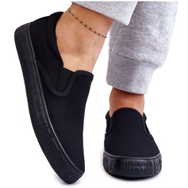 Zapatillas de Mujer Slip-On Big Star LL274392 Negro 9