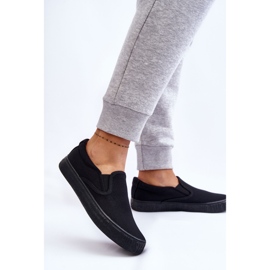 Zapatillas de Mujer Slip-On Big Star LL274392 Negro 2