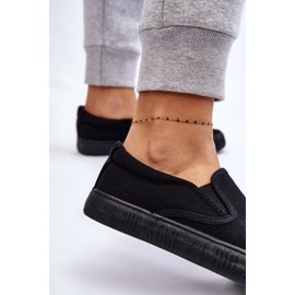 Zapatillas de Mujer Slip-On Big Star LL274392 Negro 4