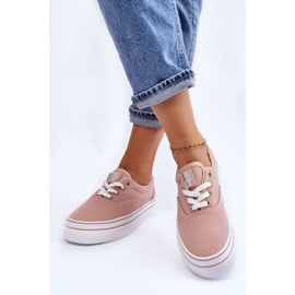 Sneakers Mujer Plataforma Big Star LL274229 Rosa rosado 10