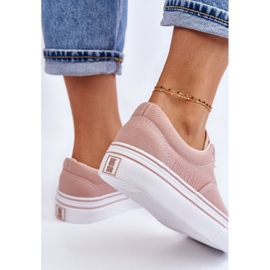 Sneakers Mujer Plataforma Big Star LL274229 Rosa rosado 7