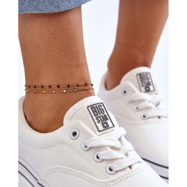 Zapatillas Mujer Big Star Plataforma LL274228 Blanco 6