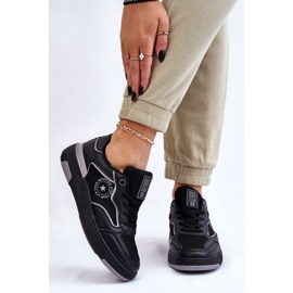 Deportivas de Mujer Big Star LL274443 Negras y Grises negro 1