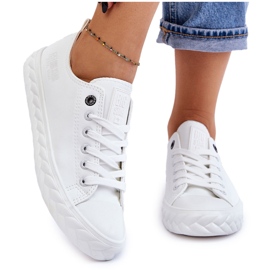 Sneakers Mujer Piel Big Star LL274403 Blanco 9