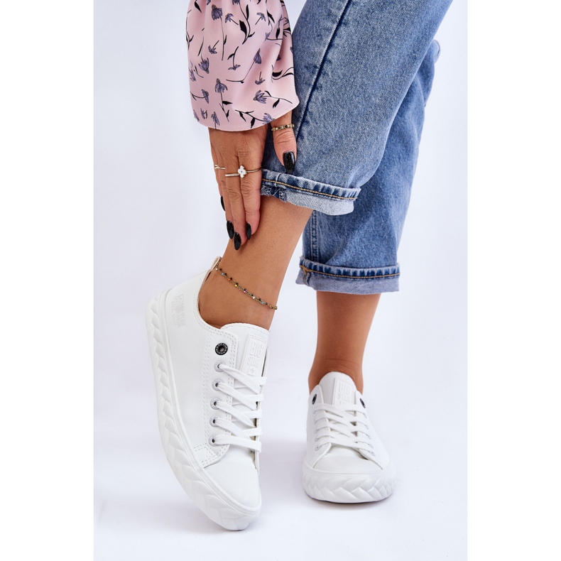 Sneakers Mujer Piel Big Star LL274403 Blanco 1